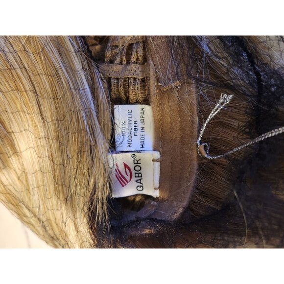 Gabor Luxury Collection On Edge Wig GL16-27SS SS Buttered Biscuit Short - Picture 7 of 9